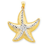 14k Gold Starfish